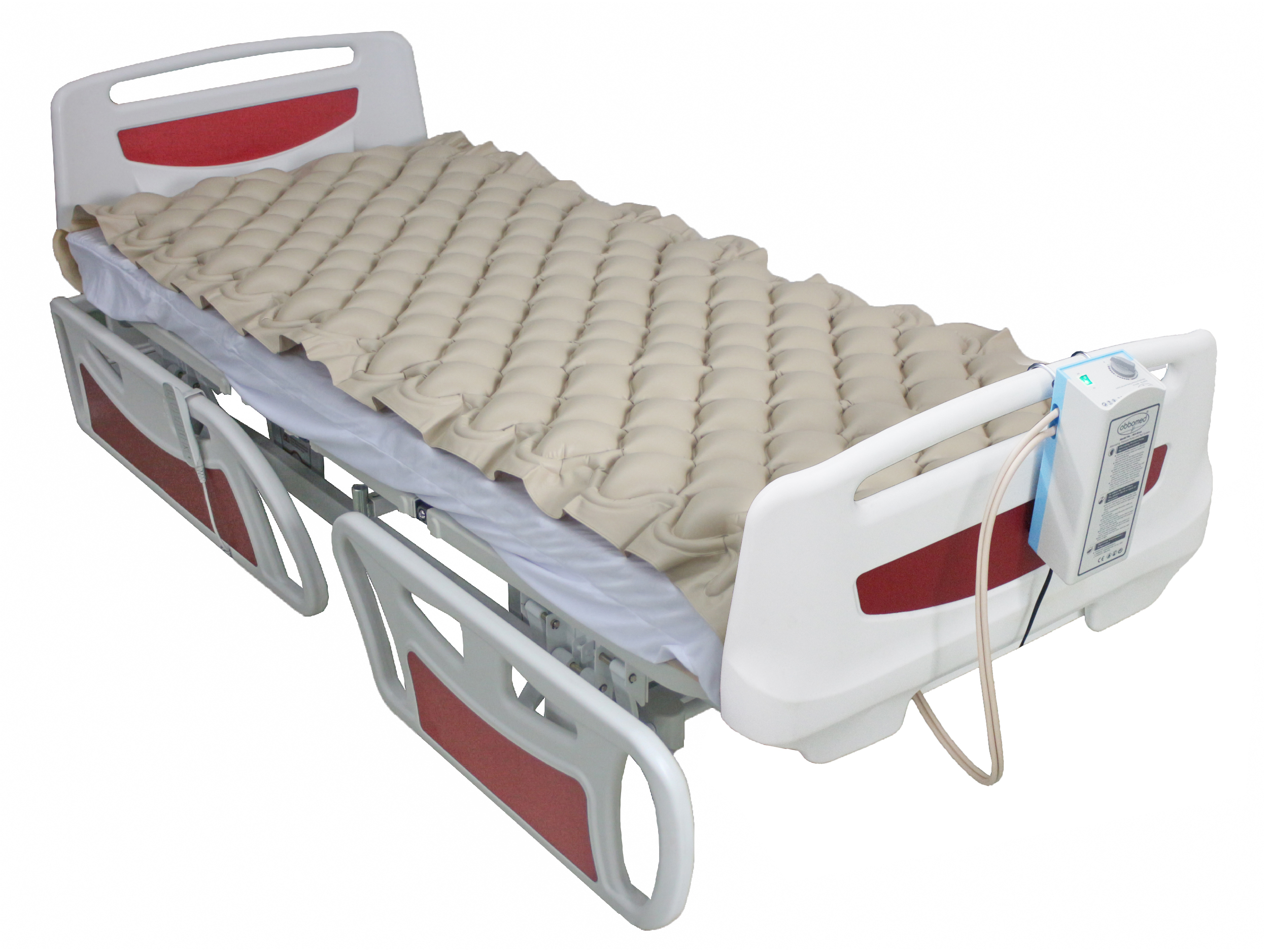 ObboMed MA-6100N Alternating Pressure Bubble Air Pad – for Pressure Ulcer and bed Sore Prevention