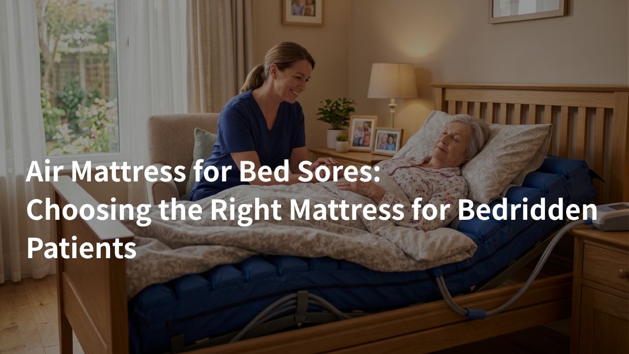 Air Mattress for Bed Sores: Choosing the Right Mattress for Bedridden Patients