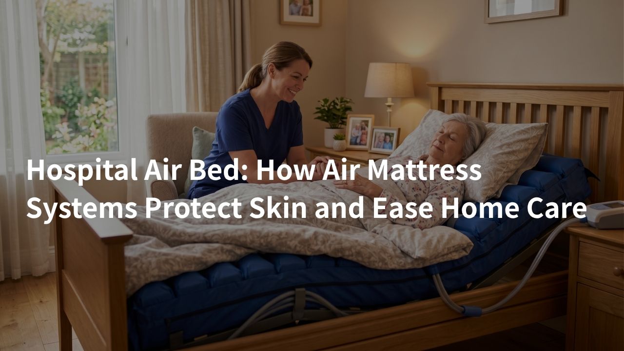 Hospital Air Bed: How Air Mattress Systems Protect Skin and Ease Home Care